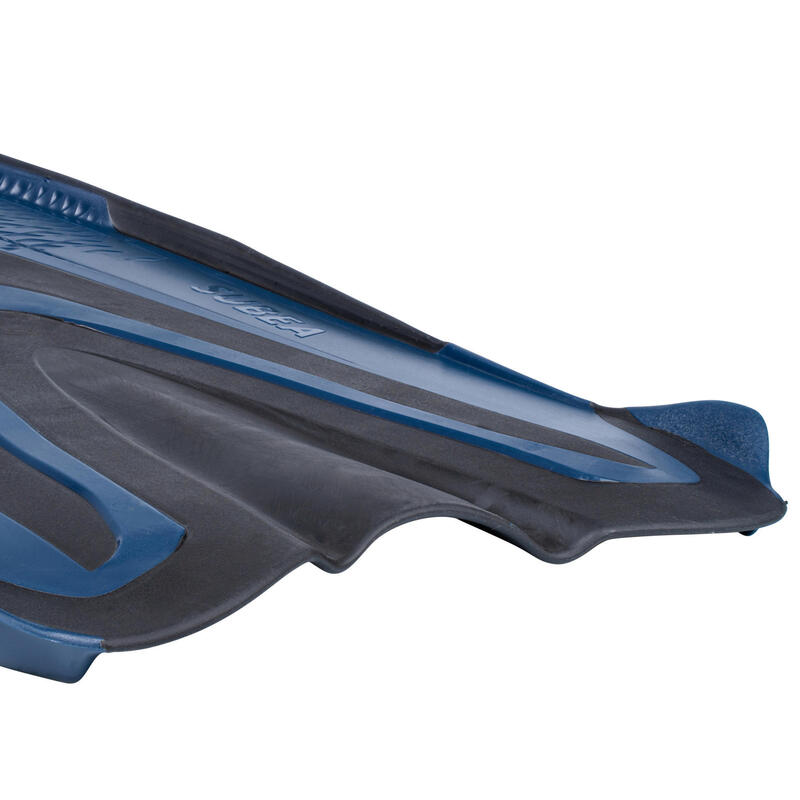 Diving fins adjustable OH 500 soft turquin blue