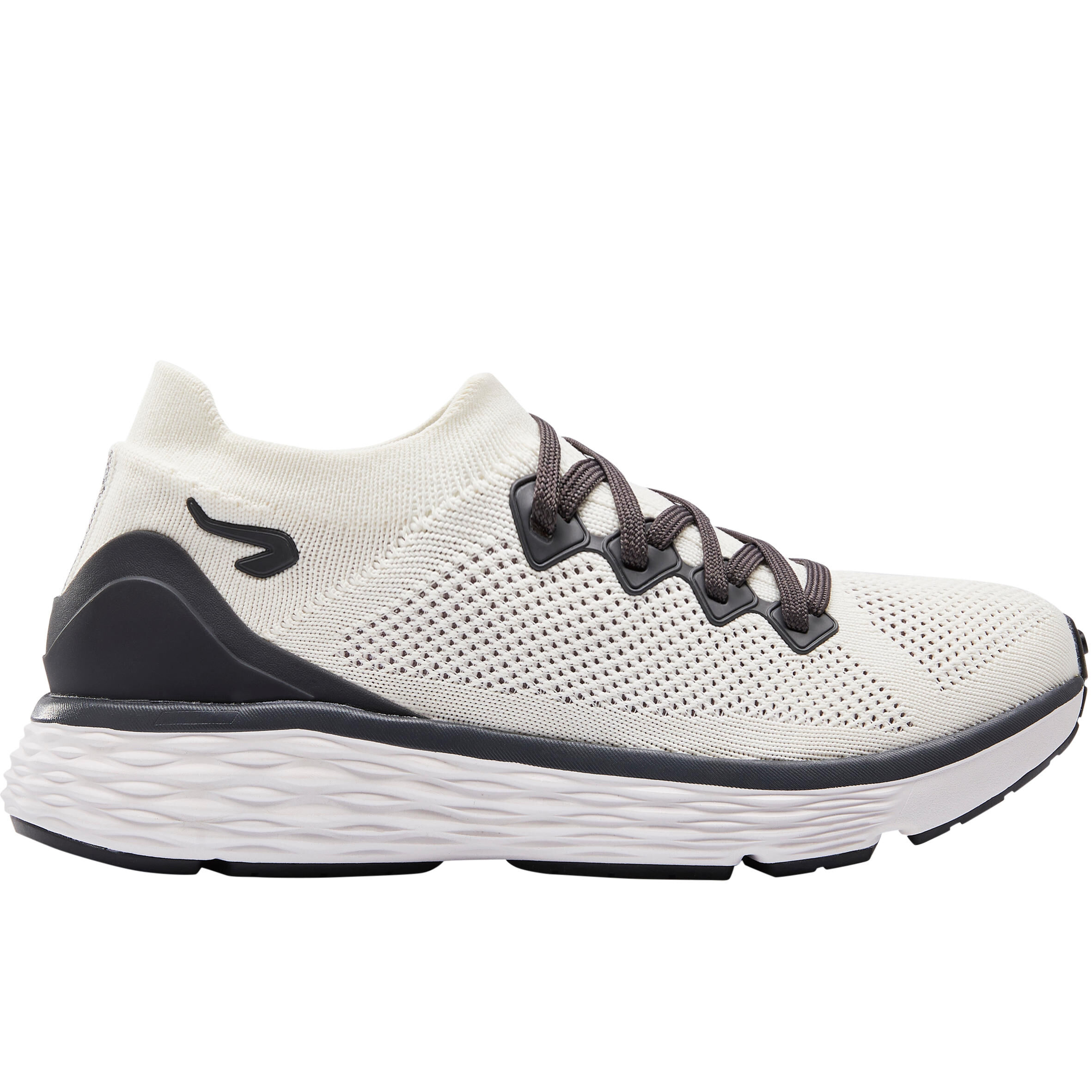 KALENJI Confort Knit Running Shoes - Beige