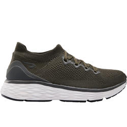Hardloopschoenen Comfort knit kaki