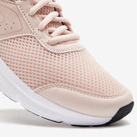 CHAUSSURES DE RUNNING FEMME KALENJI RUN CUSHION ROSE