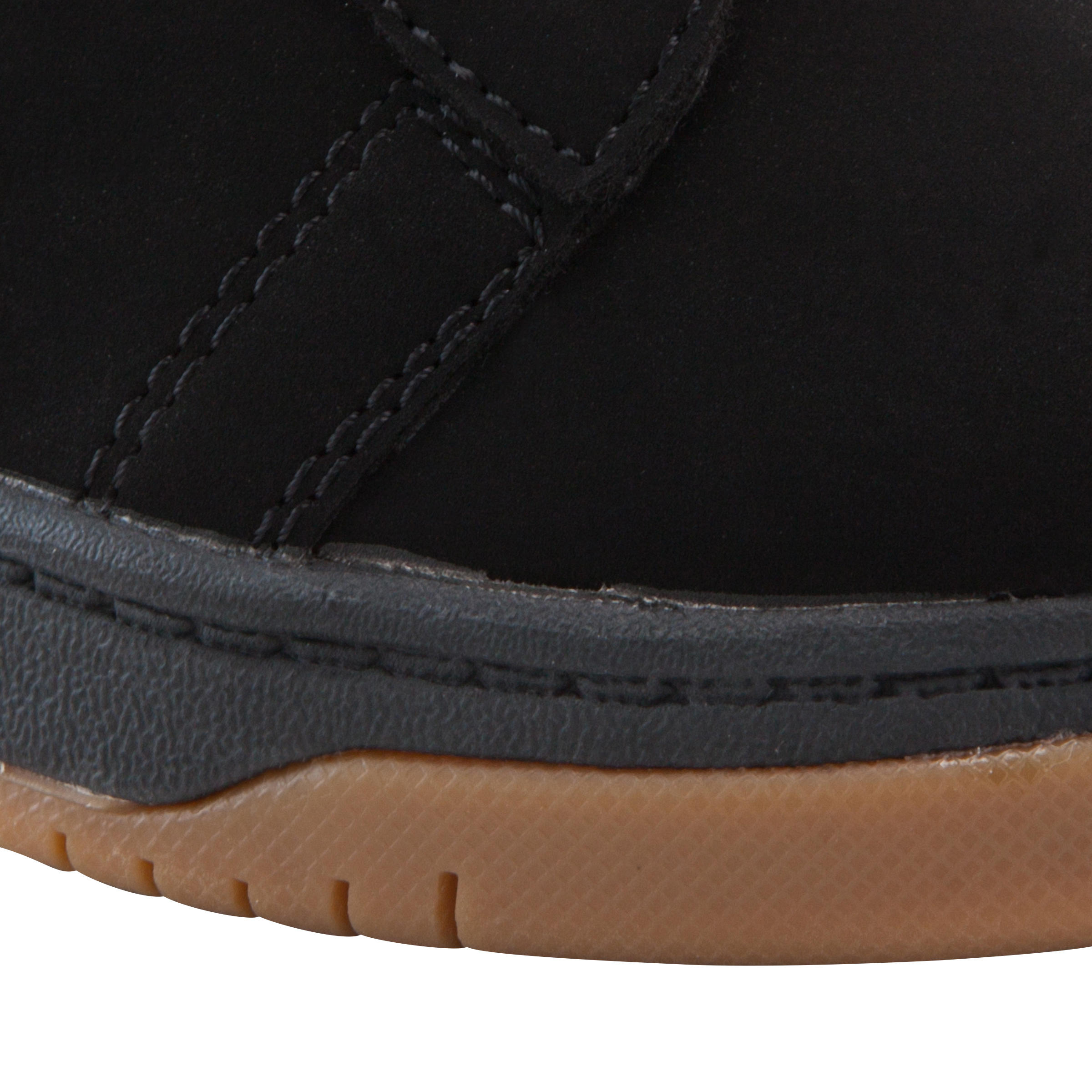 Dual Up Boy Roller Shoes - Black Gum 7/8