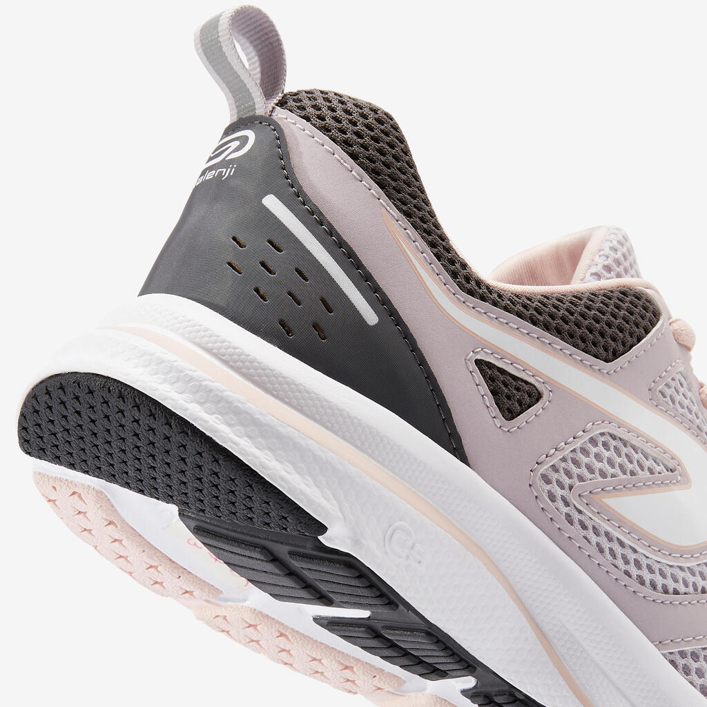 Tenis de running para Mujer Kalenji Active rosado/gris