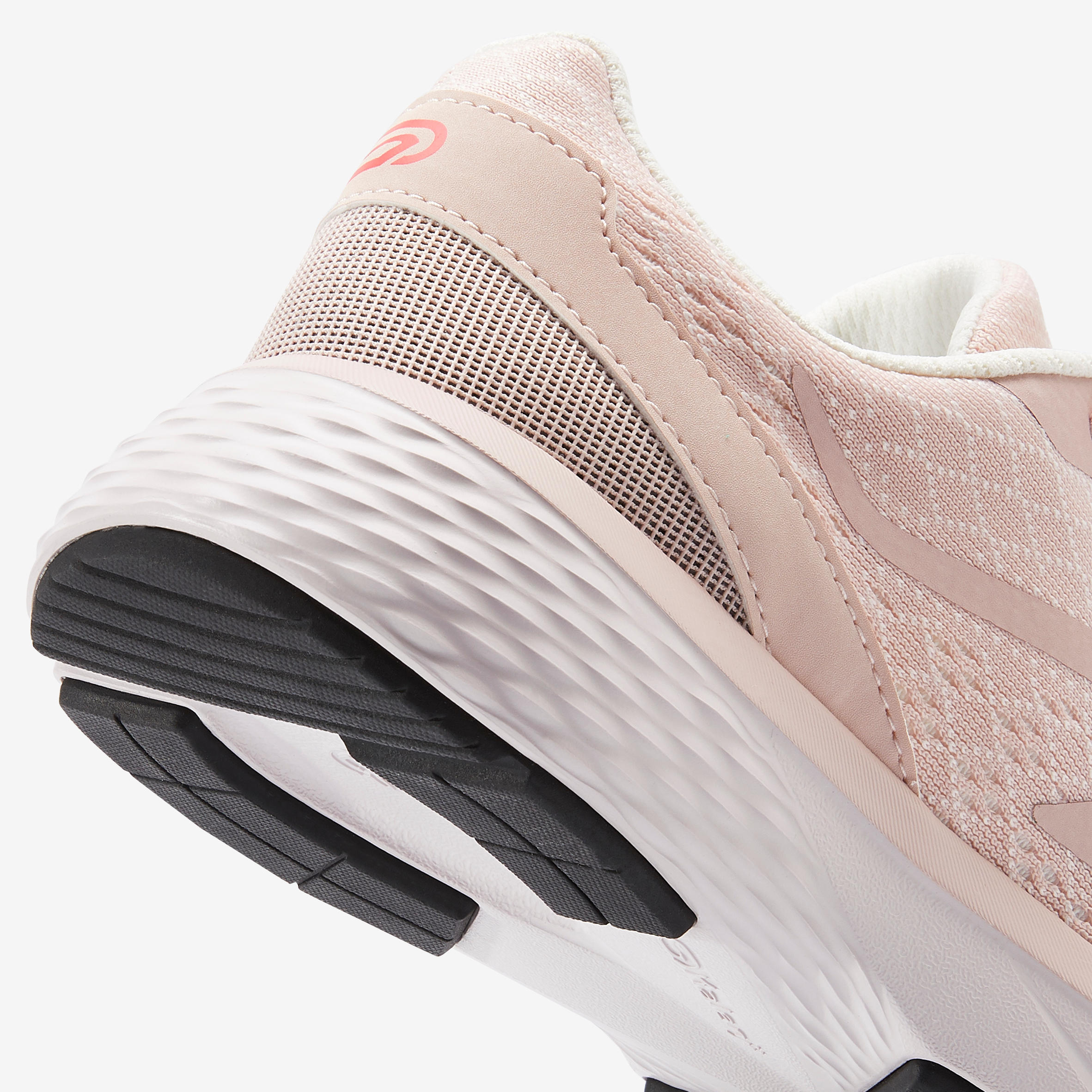 KALENJI RUN SUPPORT WOMEN'S RUNNING SHOES - PINK 3/11