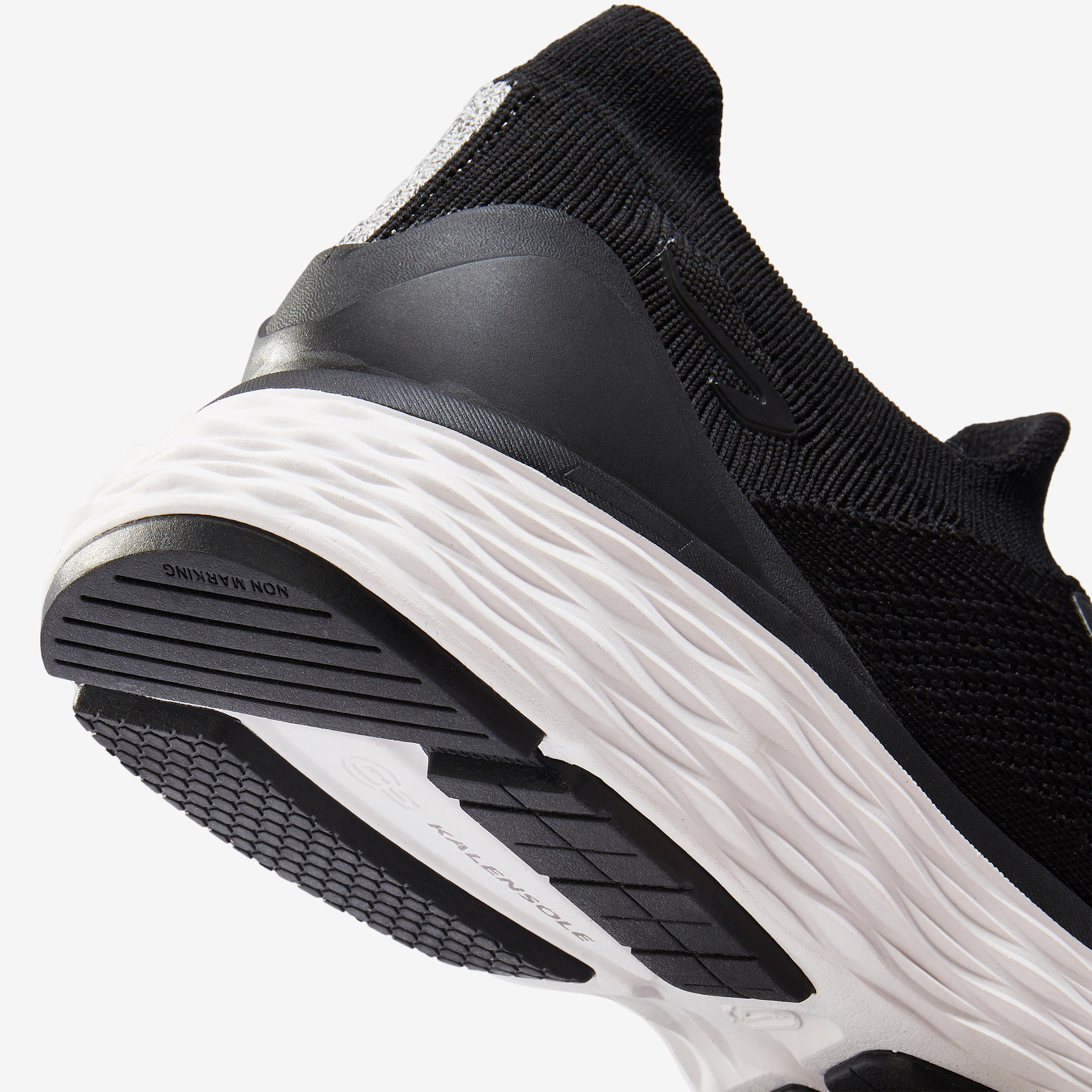 Run Confort Knit Running Shoes - Black 3/9