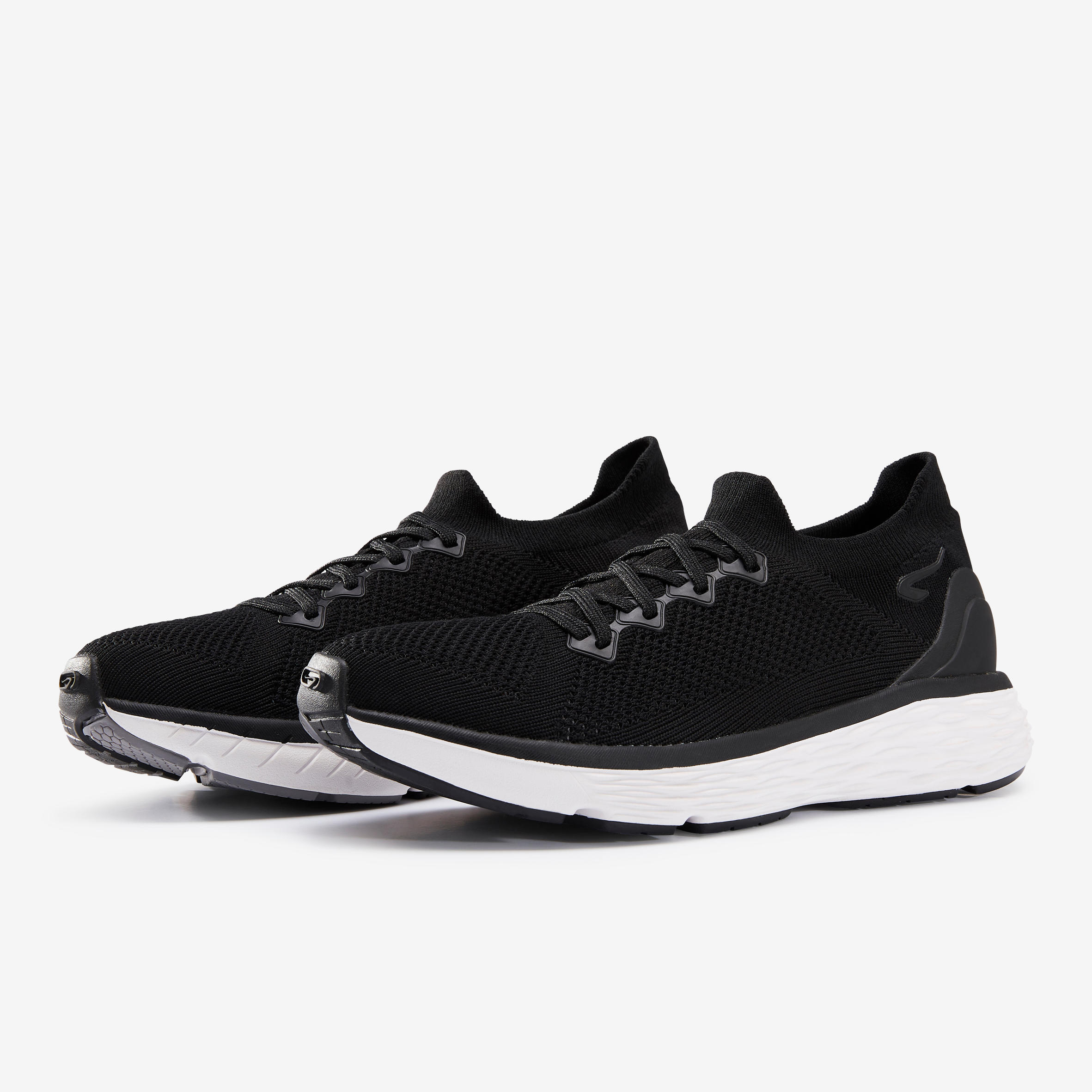 Run Confort Knit Running Shoes - Black 5/9