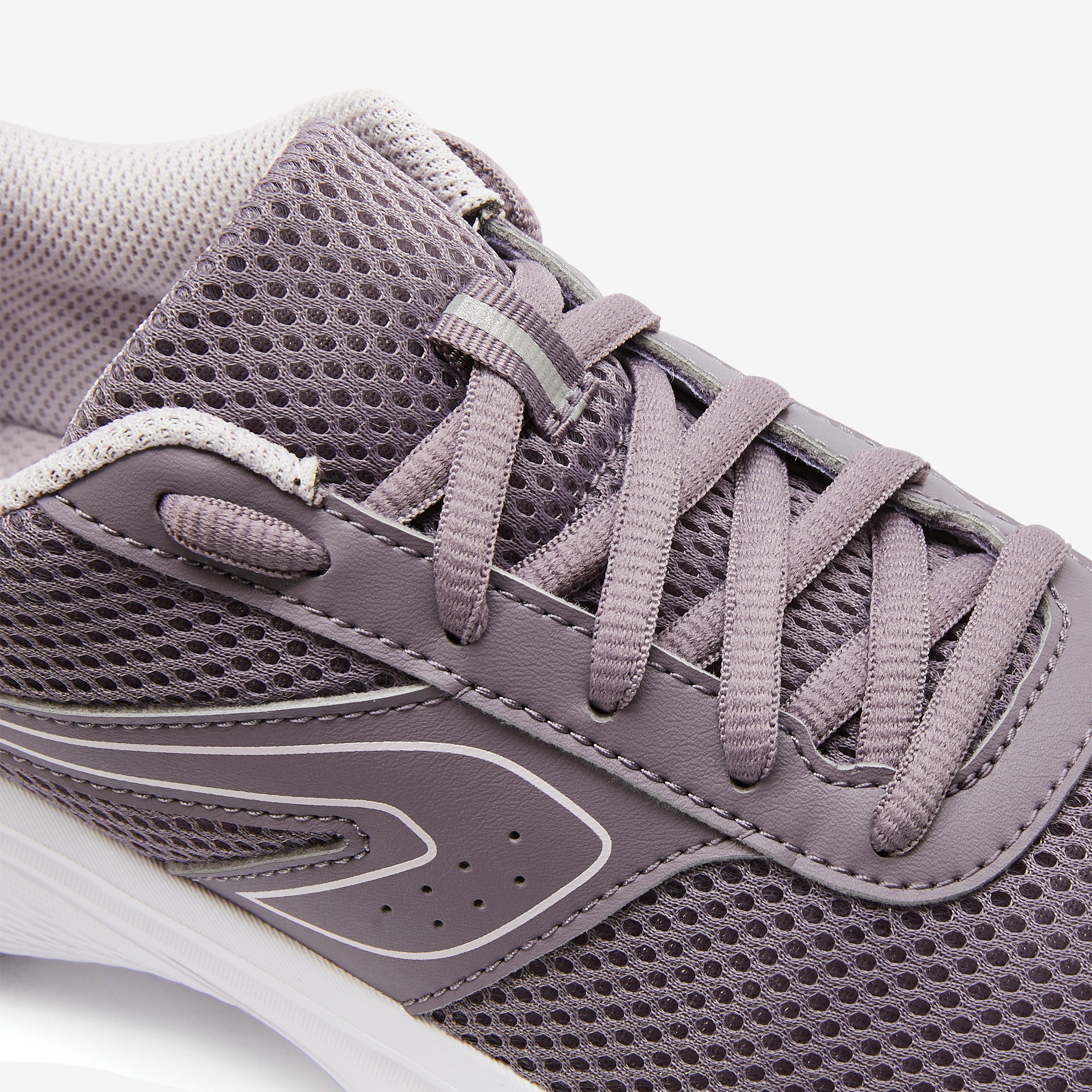 Tenis Mujer para correr Kalenji Run Cushion Gris - Decathlon