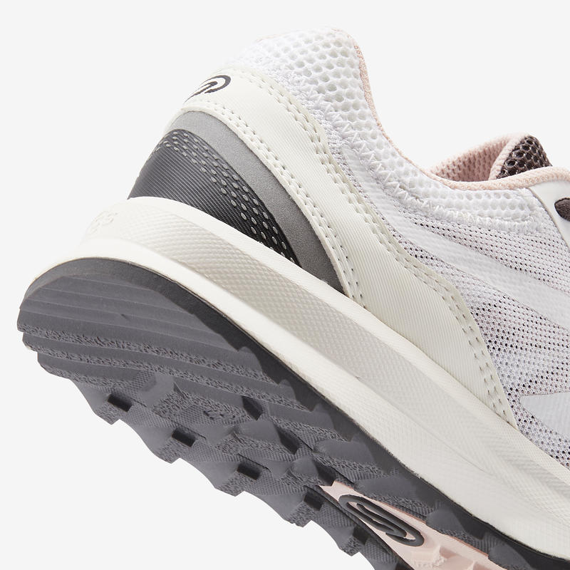 KALENJI RUN ACTIVE GRIP WOMEN'S RUNNING SHOES WHITE Decathlon