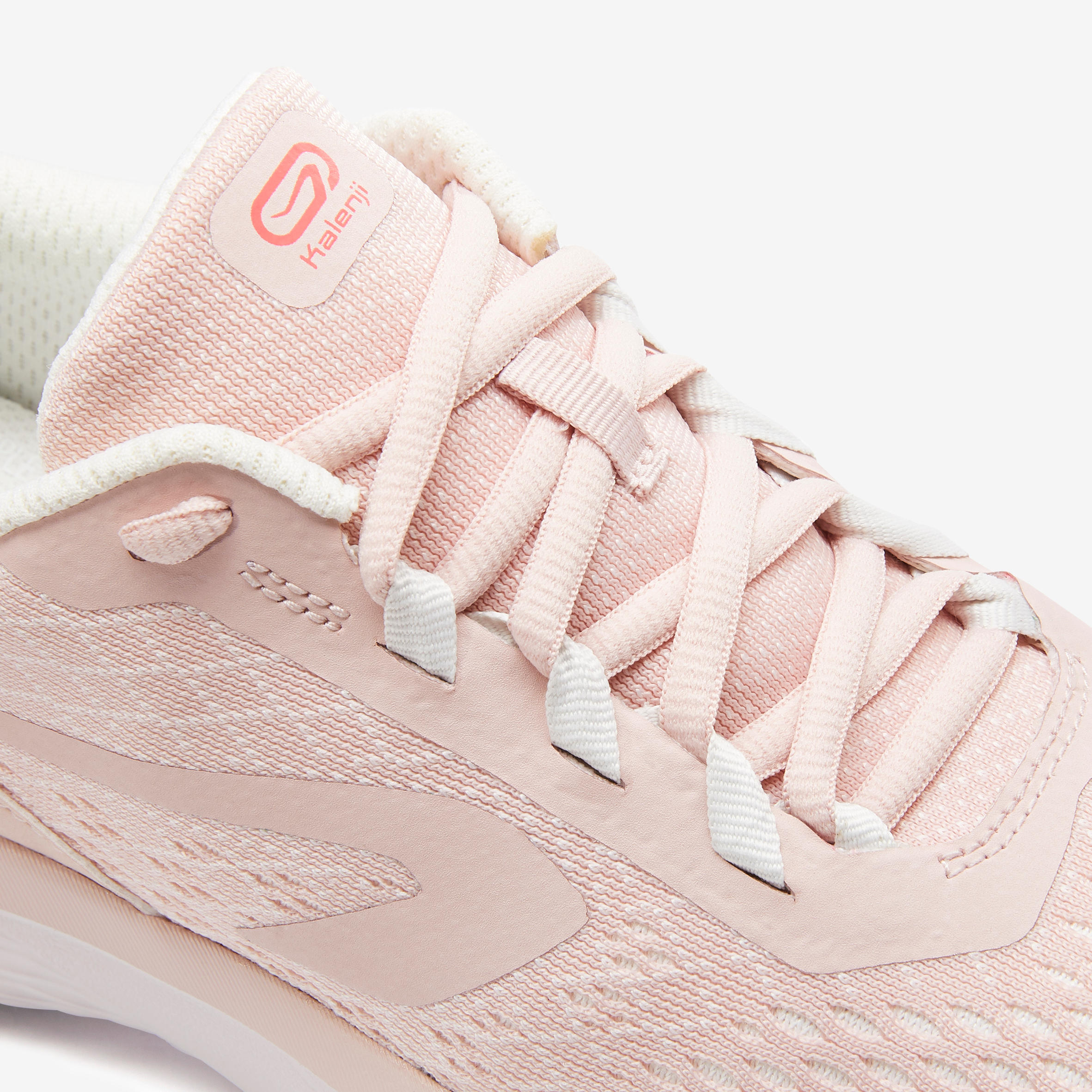 KALENJI RUN SUPPORT WOMEN'S RUNNING SHOES - PINK 7/11