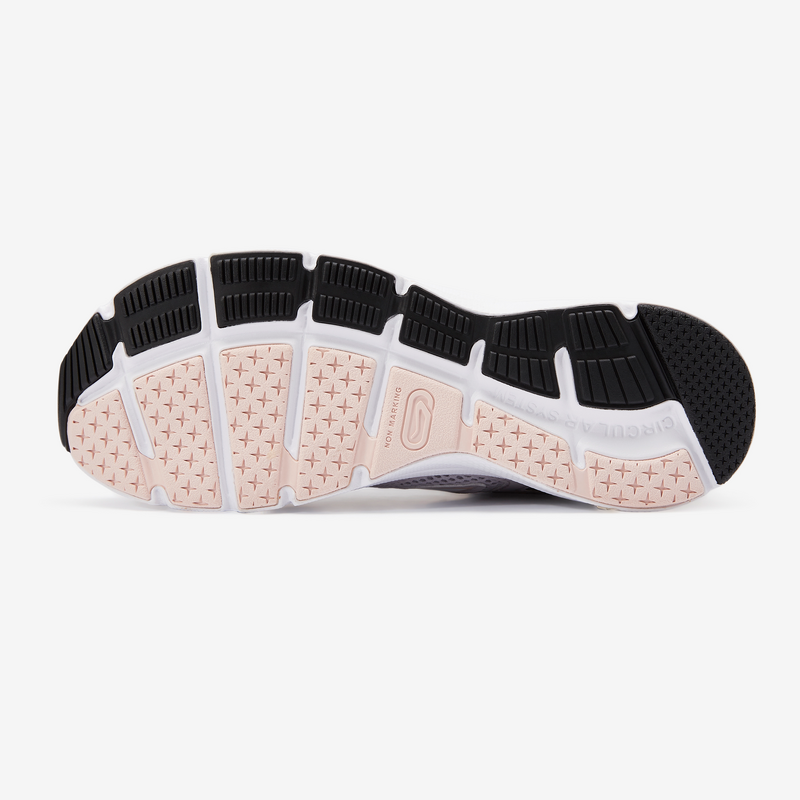 CHAUSSURES DE RUNNING FEMME KALENJI RUN ACTIVEGRIS pour les clubs