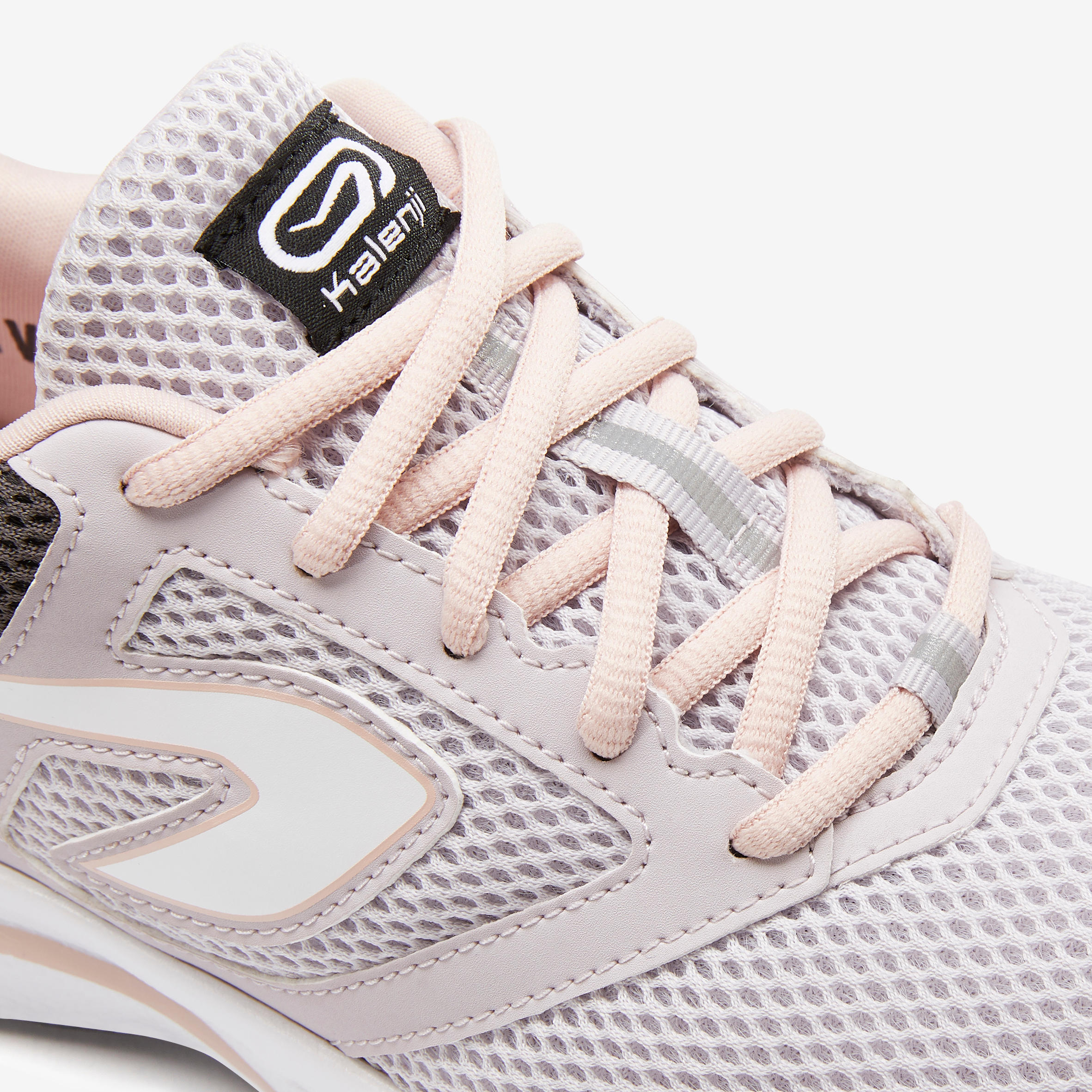 Women's Running Shoes – Run Active Grey - Light grey - Kalenji