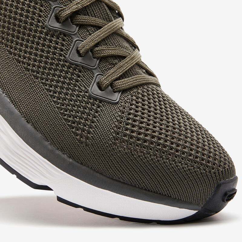 Laufschuhe Comfort Knit khaki