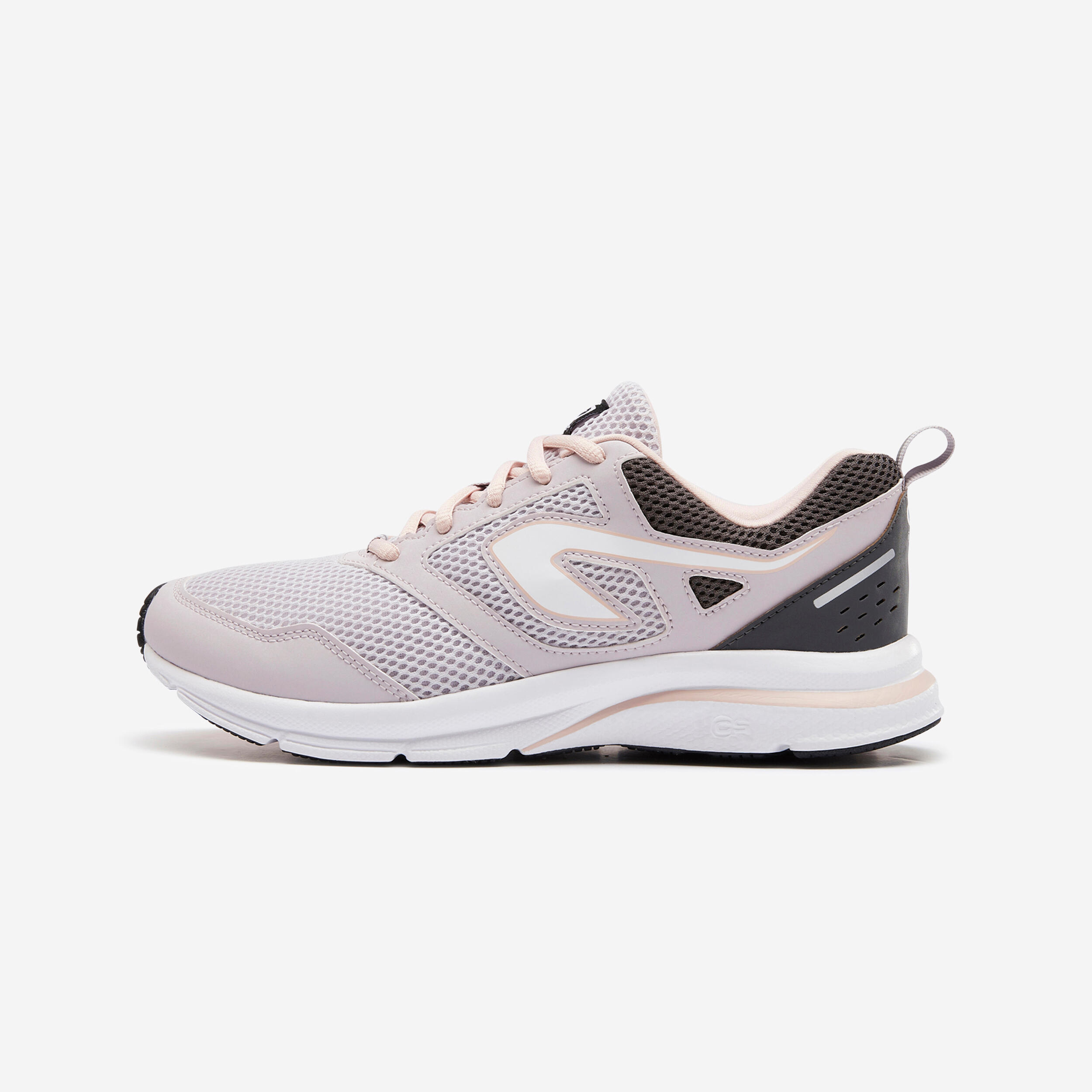 KALENJI RUN ACTIVE WOMEN S RUNNING SHOES GREY Decathlon