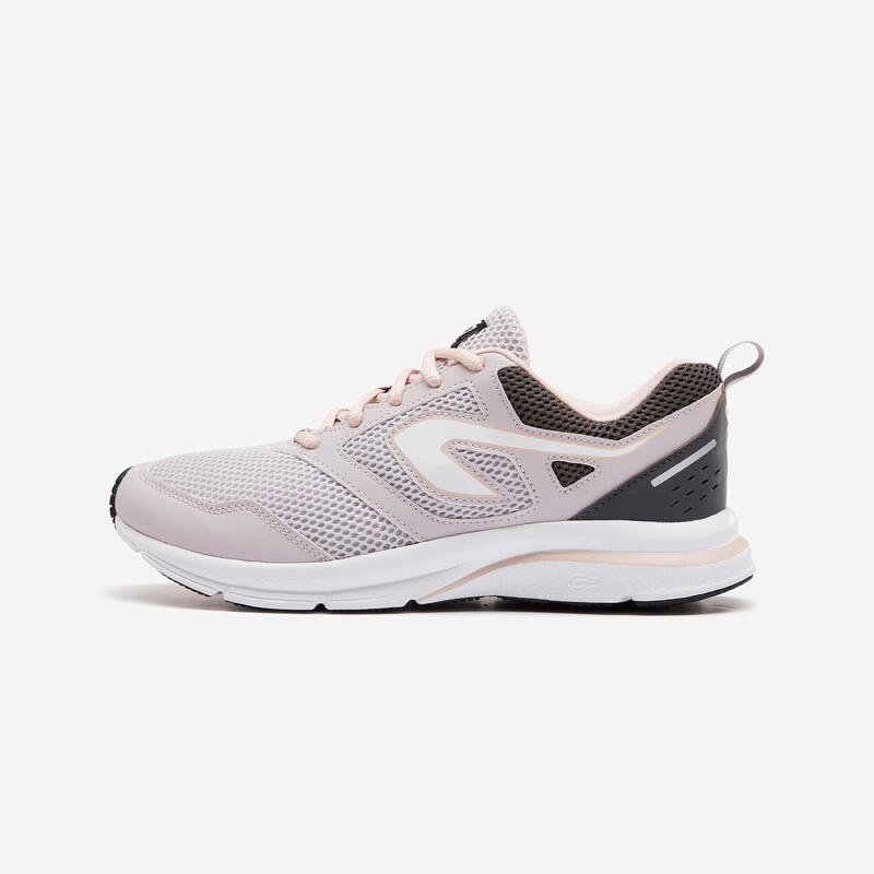 CHAUSSURES DE RUNNING FEMME KALENJI RUN ACTIVE GRIS