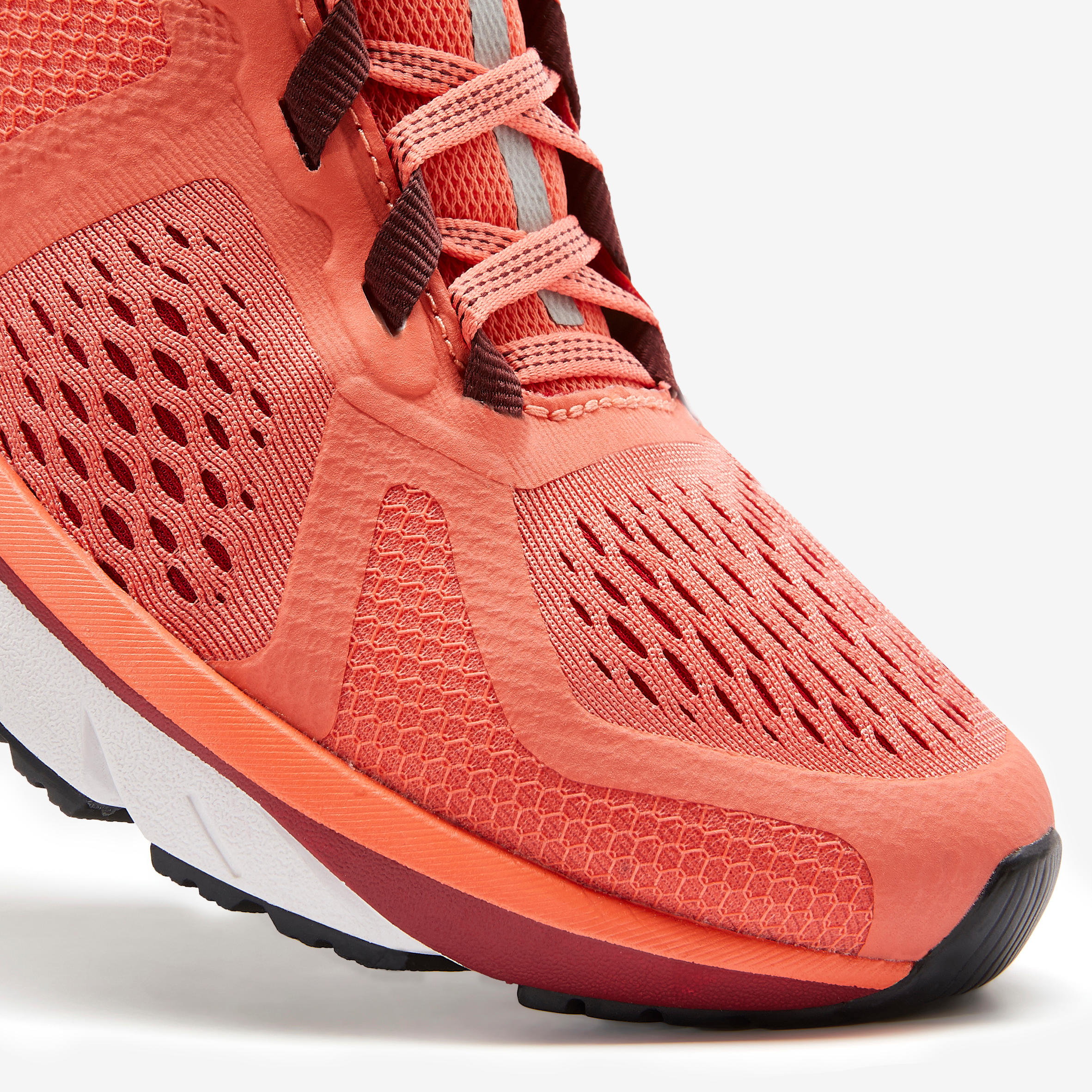 RUNNING SHOES - CORAL - Decathlon