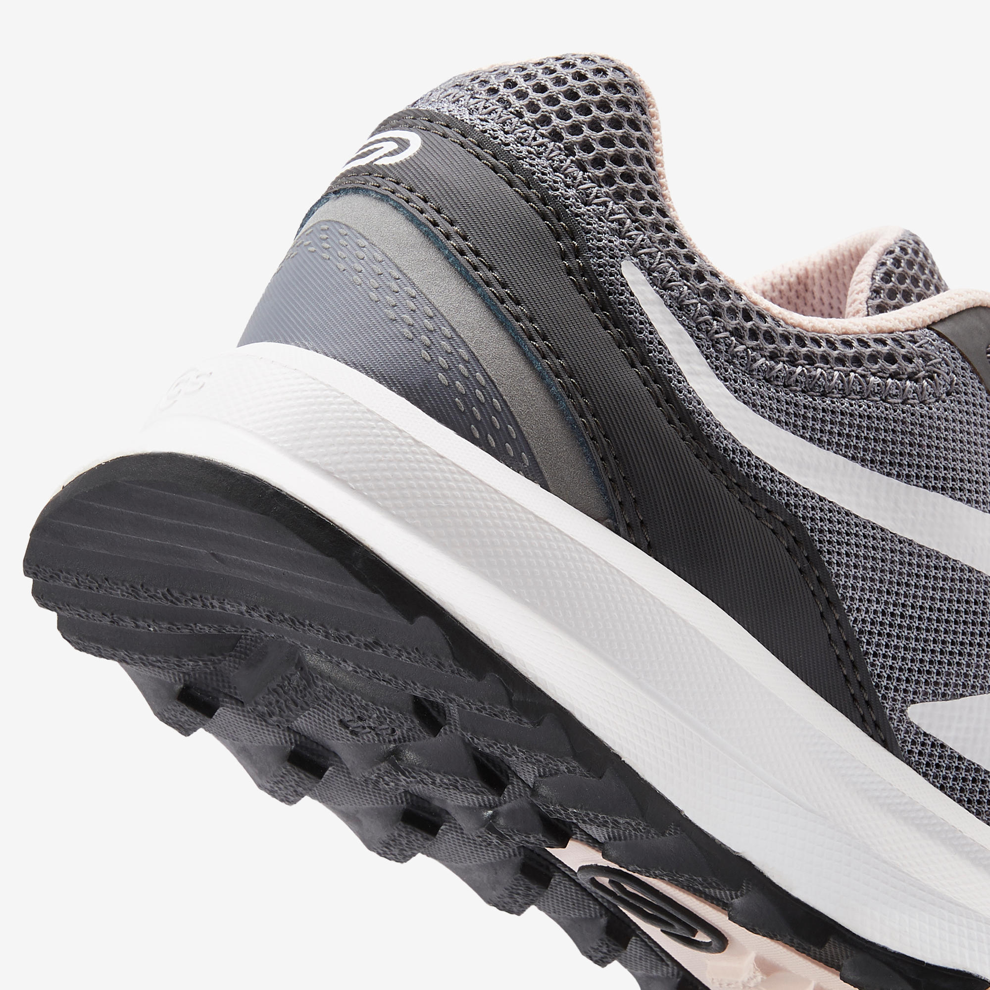 gray running shoes womens
