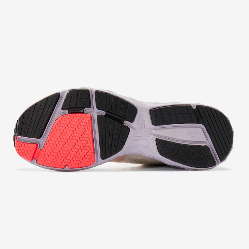 Women Running Shoes Kalenji Run Comfort W - Mauve