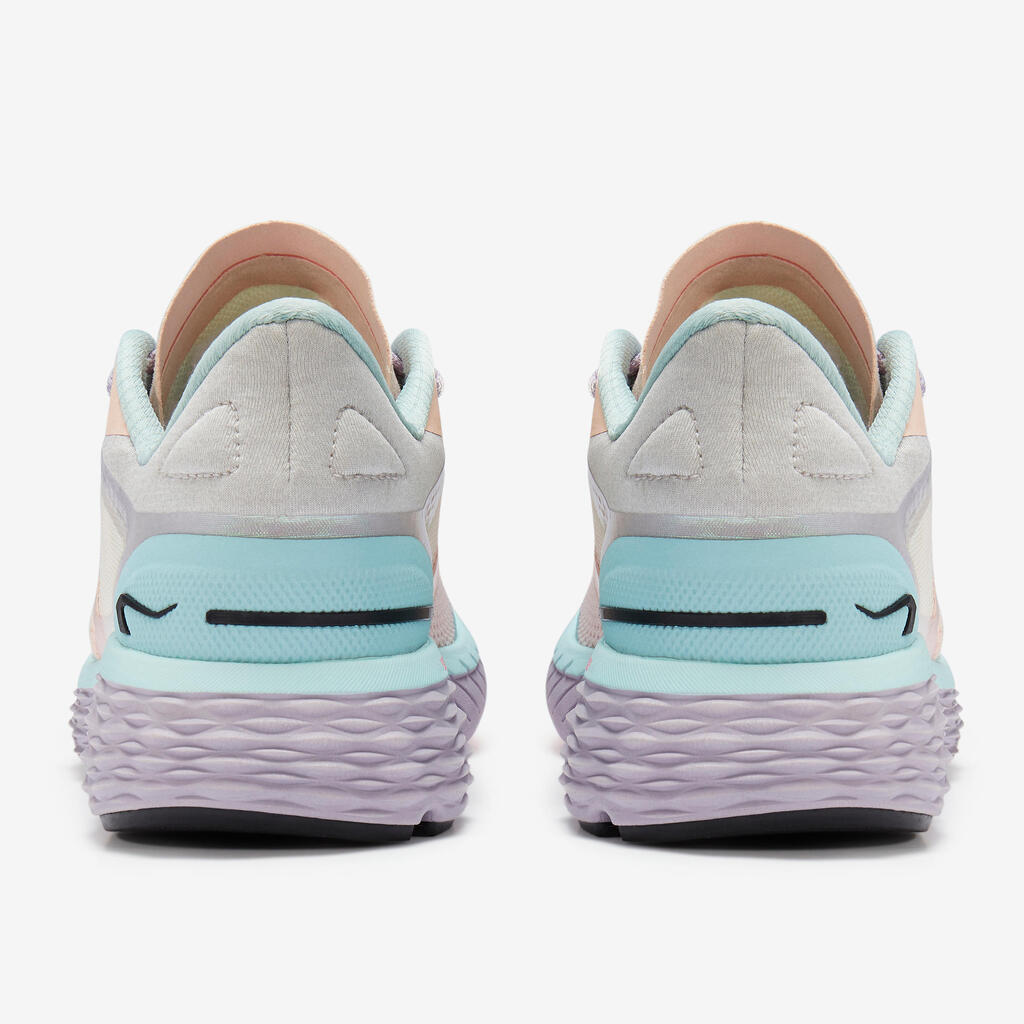 Women Running Shoes Kalenji Run Comfort W - Mauve