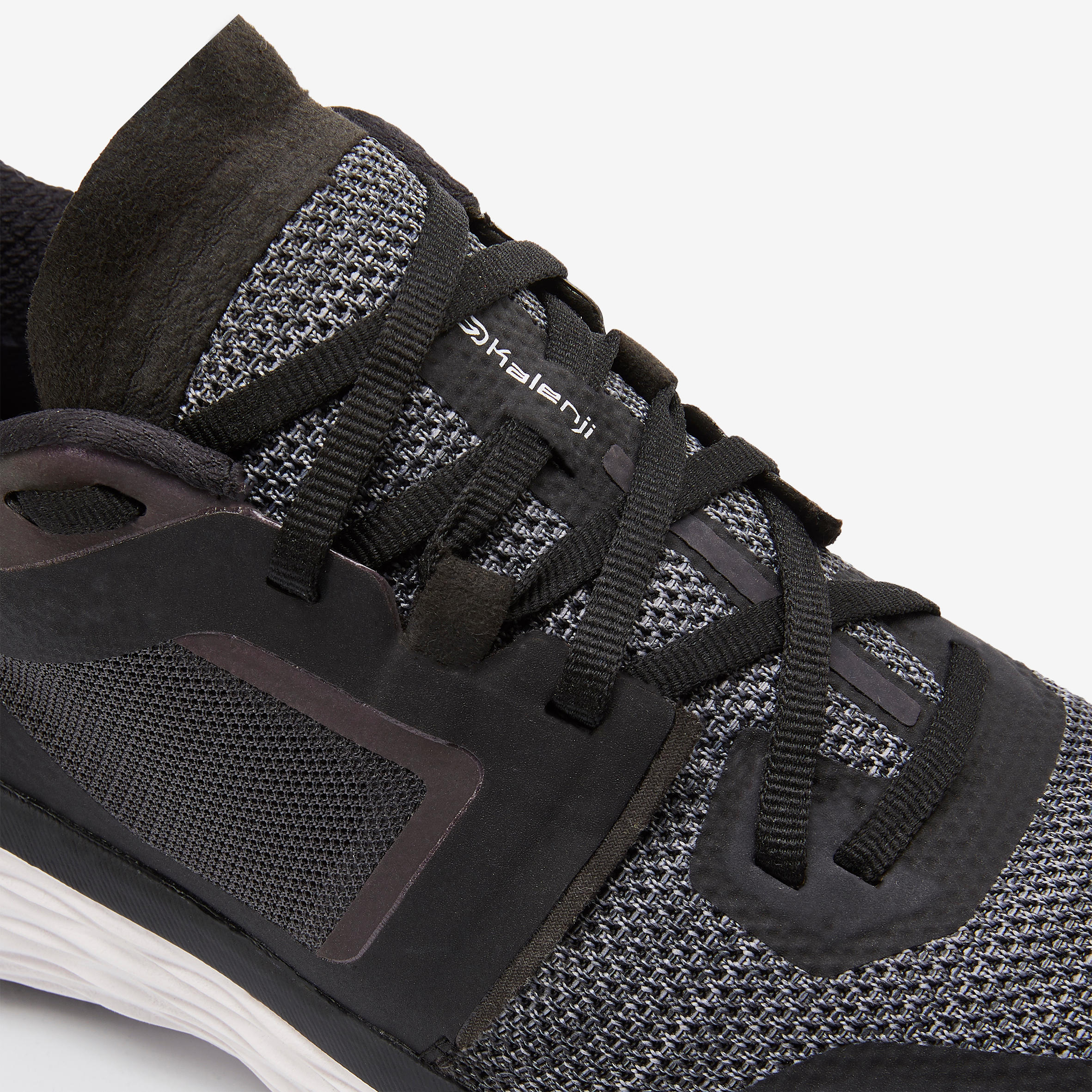 Women's Running Shoes - Run Comfort Dark Grey - Carbon grey - Kalenji -  Decathlon