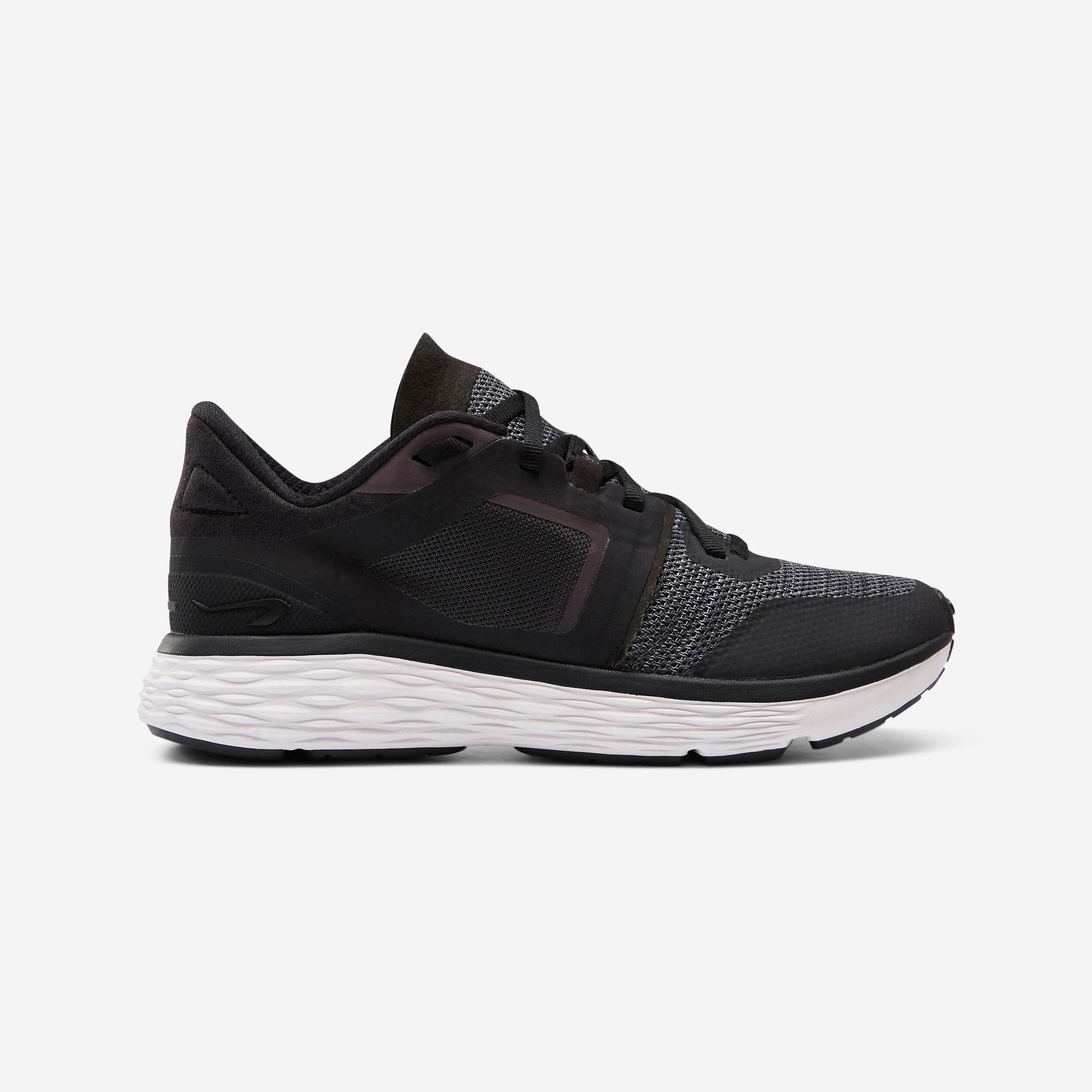 Run Comfort Women s Running Shoes Black Decathlon