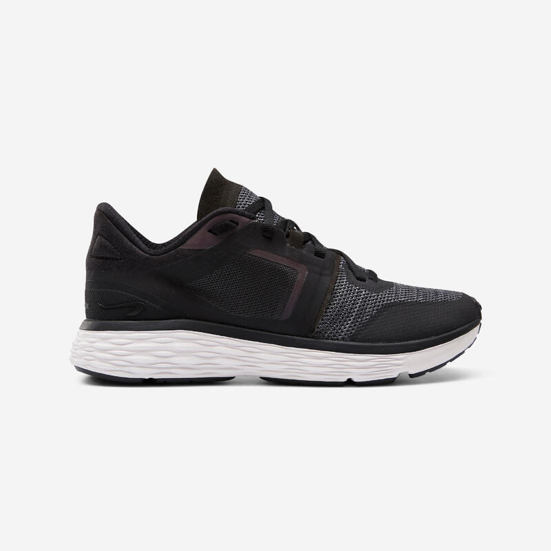 Calzado Running Kiprun Long2 Mujer Negro Rosa - Decathlon