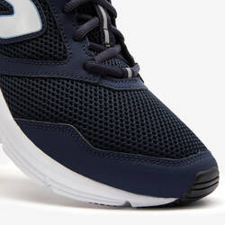 RUN ACTIVE MEN'S RUNNING SHOES - DARK BLUE