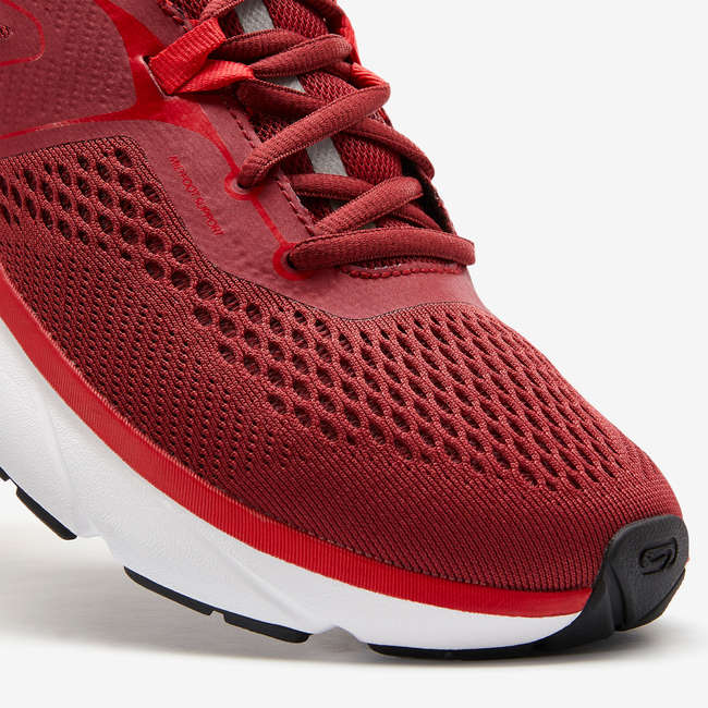 KALENJI RUN SUPPORT MEN'S RUNNING SHOES RED 2 Decathlon