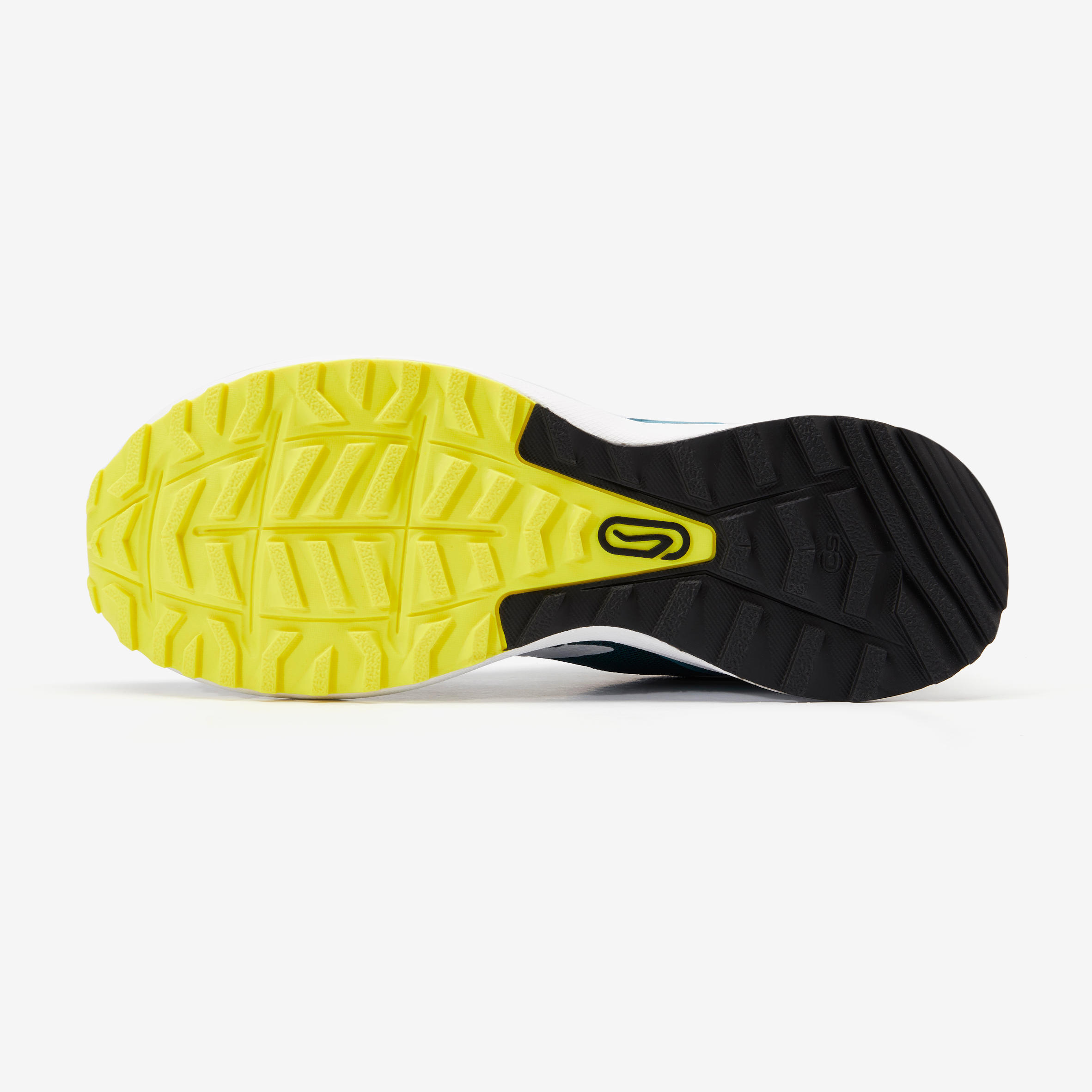 Buy Men's Running Shoes Run Active Grip - Green Online | Decathlon