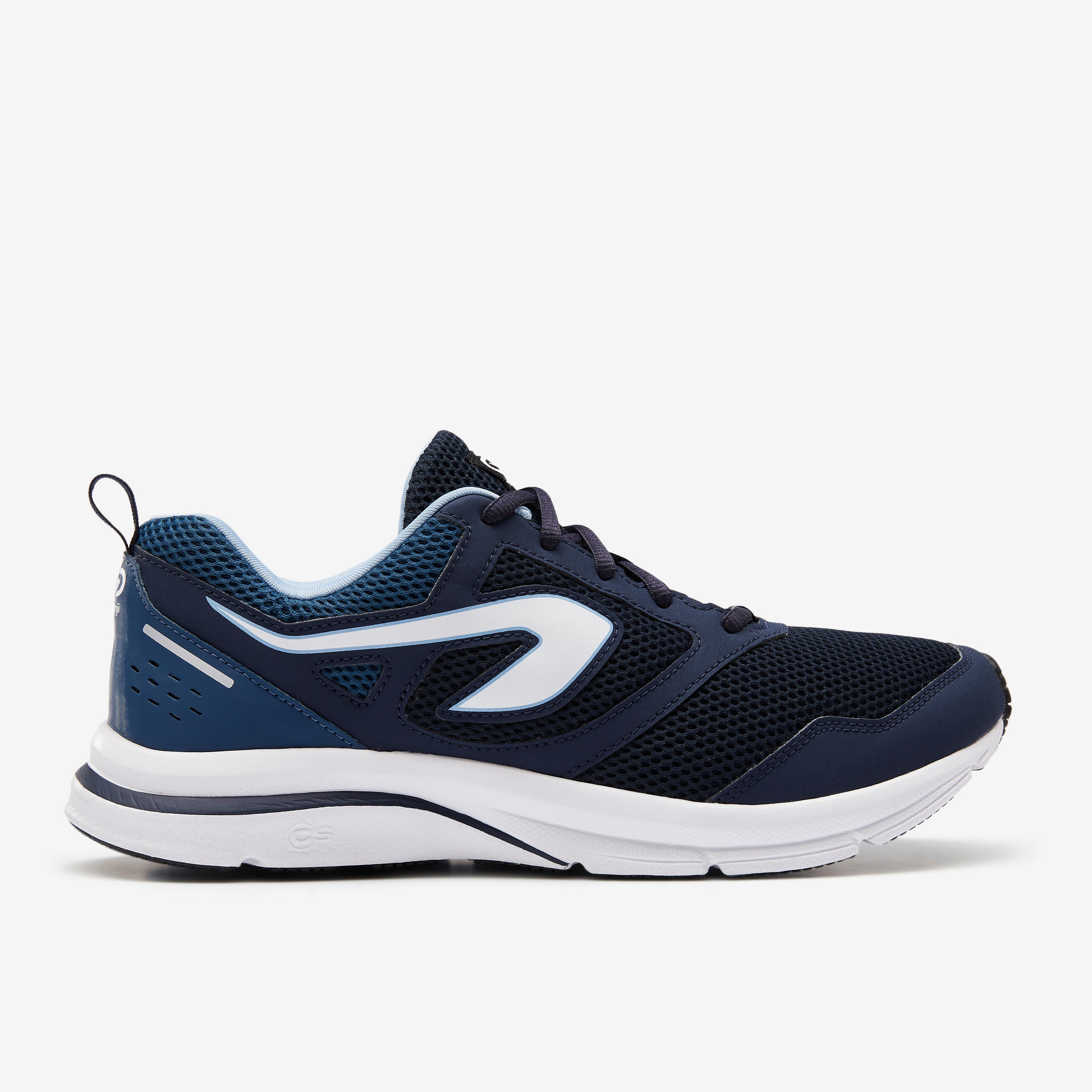 RUN ACTIVE MEN'S JOGGING SHOES - DARK BLUE