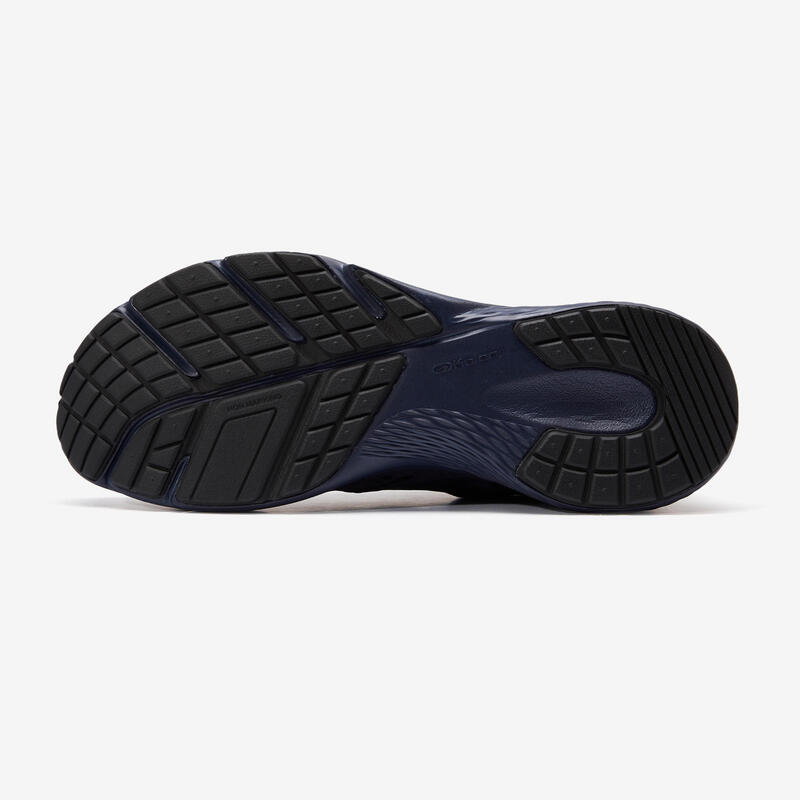 CHAUSSURE DE RUNNING RUN SUPPORT HOMME BLEU FONCE