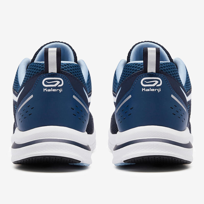 MEN'S RUNNING SHOES - KALENJI RUN ACTIVE - DARK BLUE