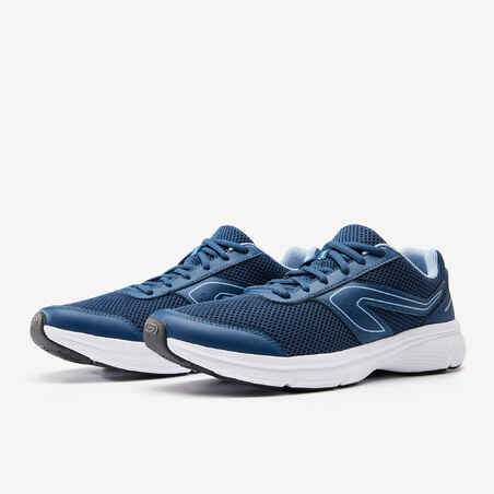 RUN CUSHION MEN'S JOGGING SHOES - NEW BLUE