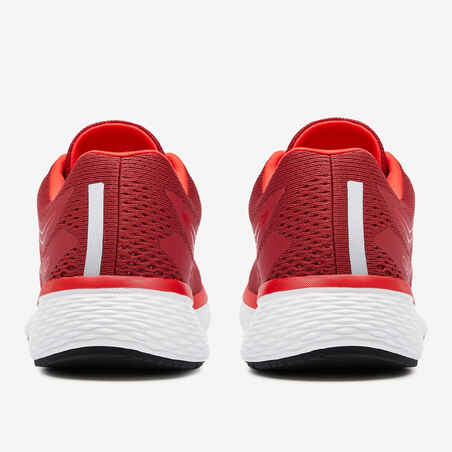 RUN SUPPORT MEN'S RUNNING SHOES - RED2