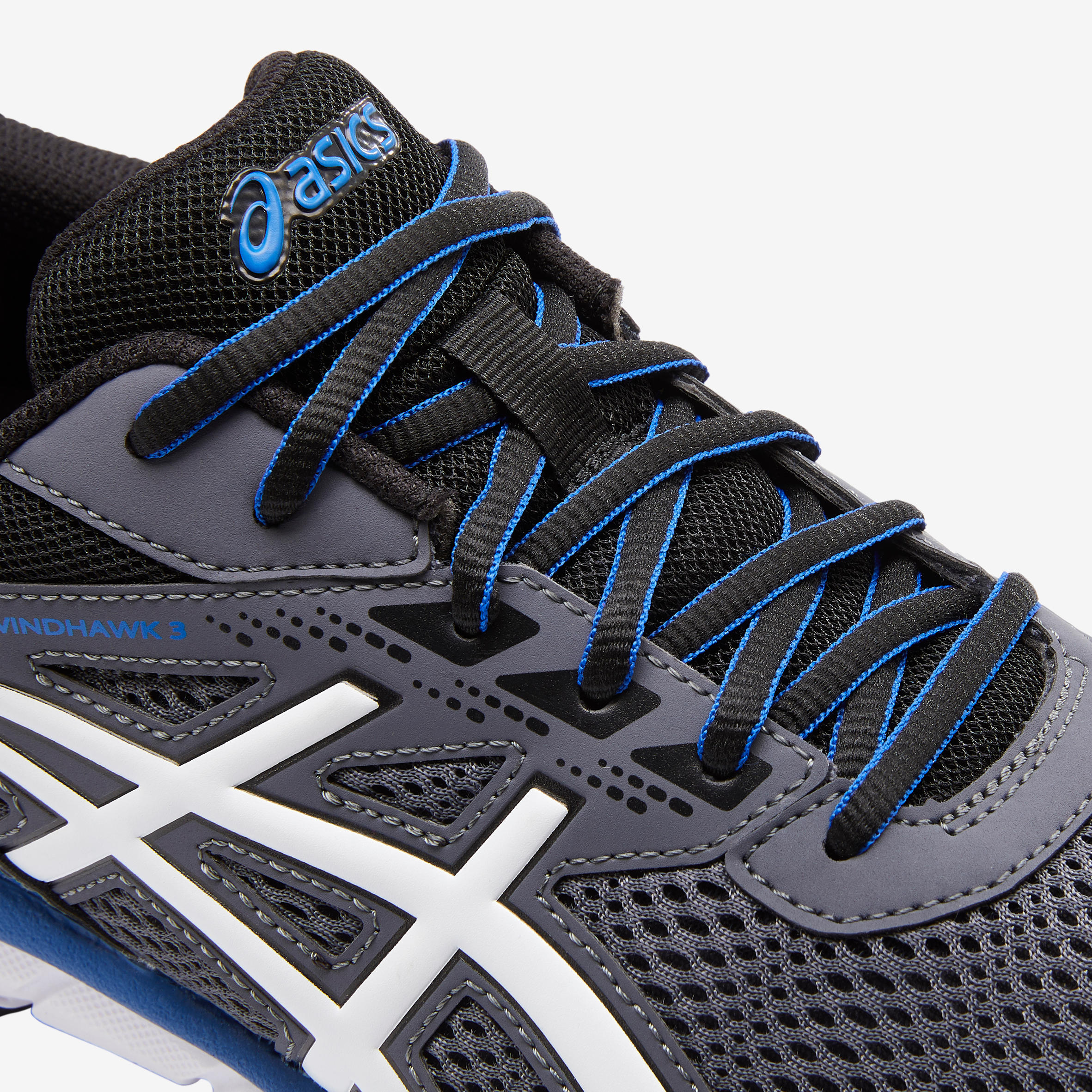 jogging asics bleu