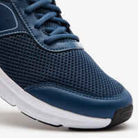 RUN CUSHION MEN'S JOGGING SHOES - NEW BLUE