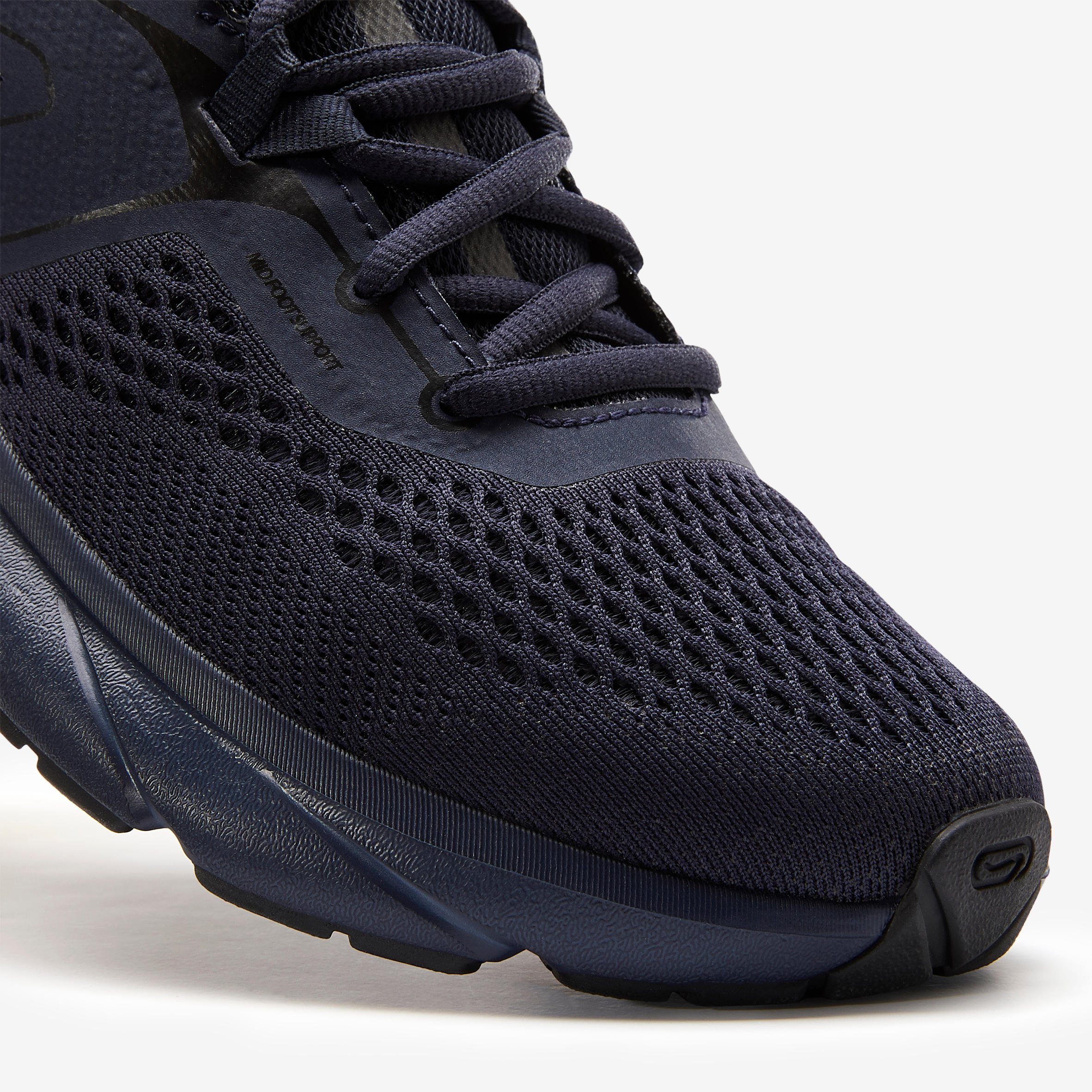 Buy Men's Running Shoes Run Support - Dark Blue Online | Decathlon