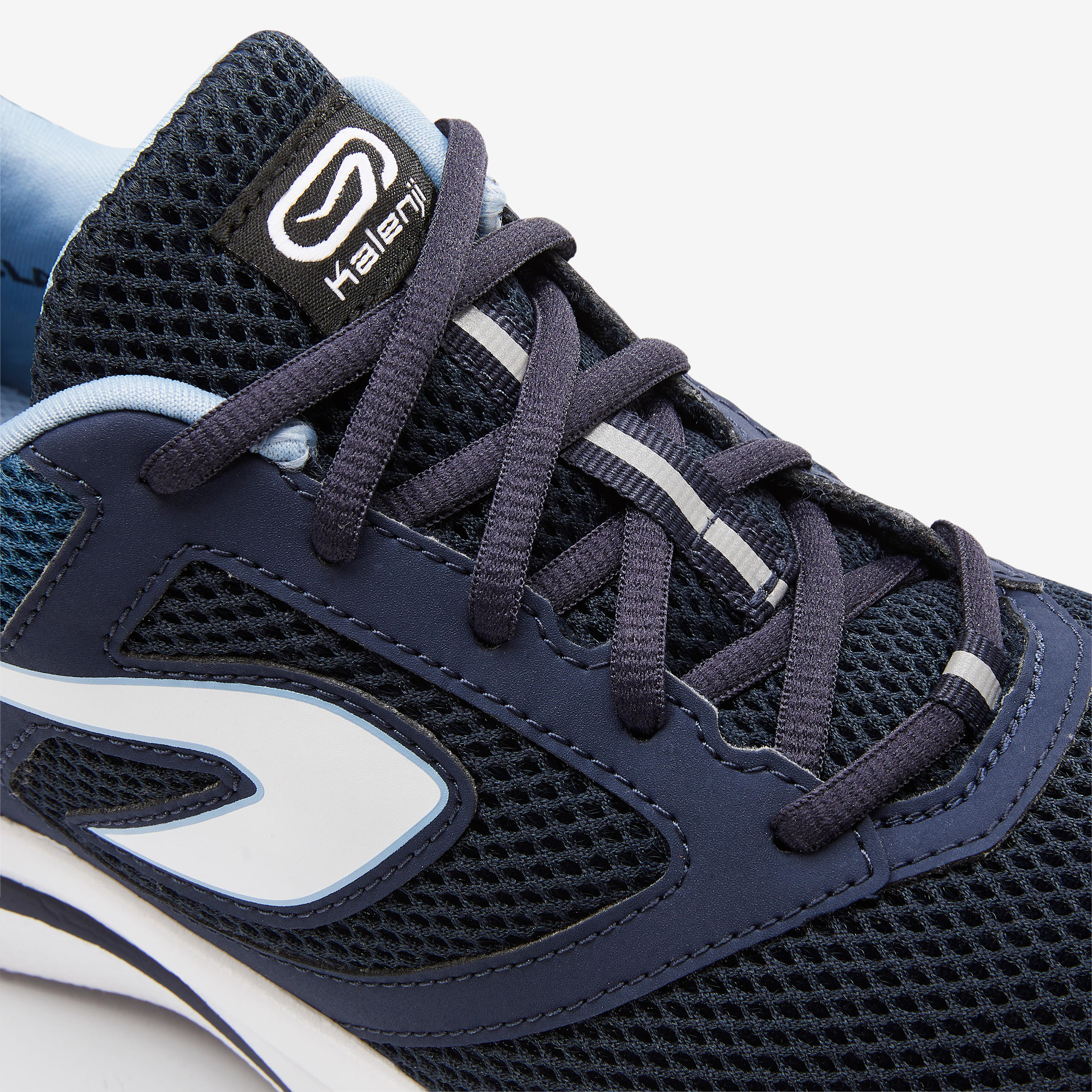 Men's Running Shoes - Run Active Blue - Dark blue - Kalenji