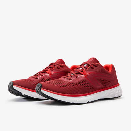 RUN SUPPORT MEN'S RUNNING SHOES - RED2