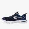 RUN ACTIVE Lightweight Cushioned Men Running Shoes UPTO 10 km/wk - Asphalt Blue