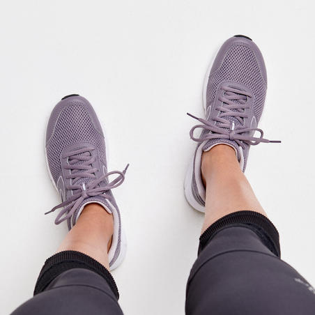 נעלי ריצה CUSHION לנשים  - אפור