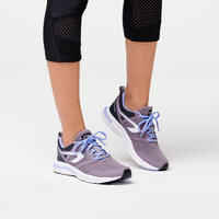 ACTIVE WOMEN'S JOGGING SHOES - GREY