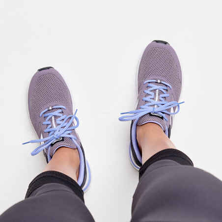 ACTIVE WOMEN'S JOGGING SHOES - GREY