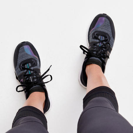 Run Confort Women's Running Shoes - Black