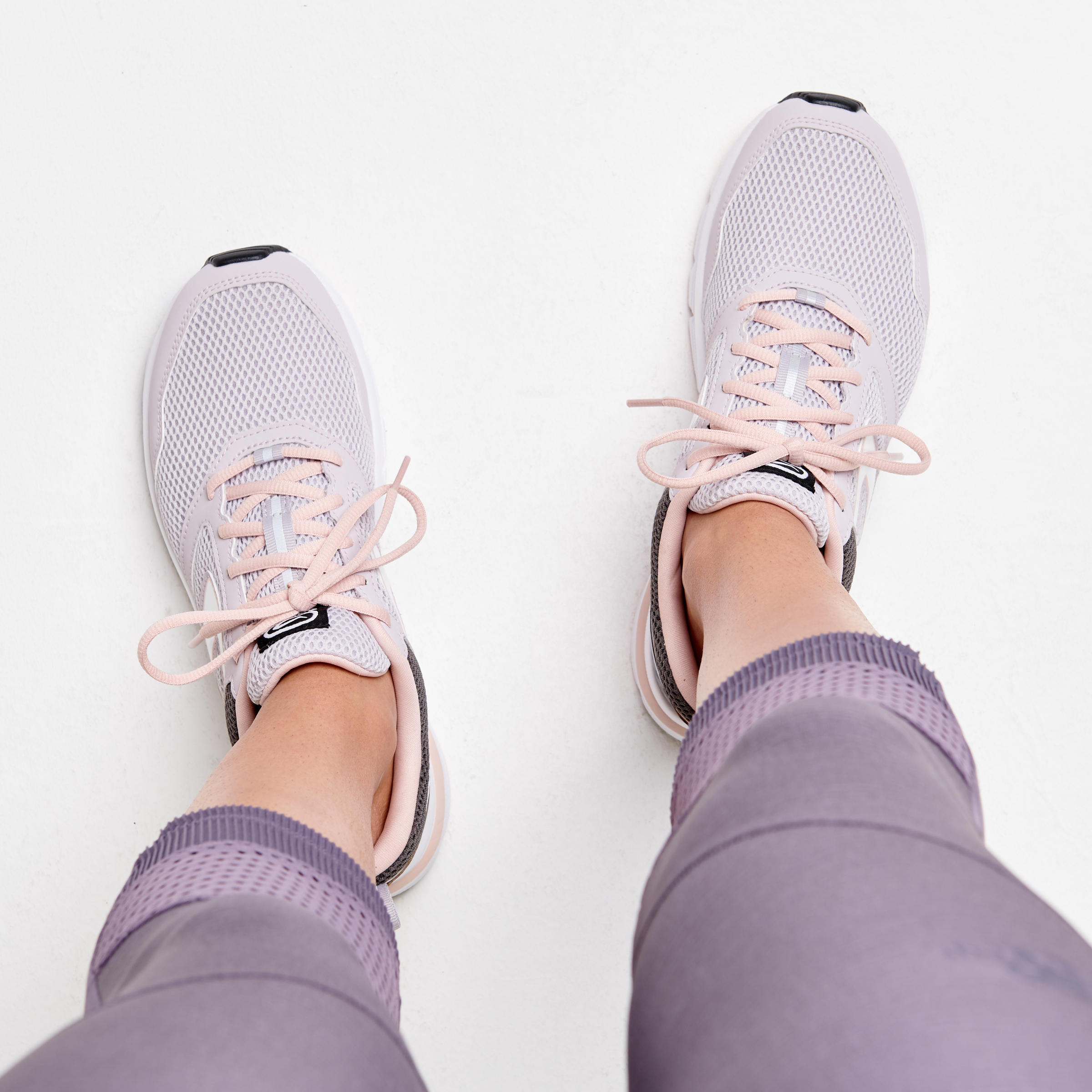 Women's Running Shoes – Run Active Grey - KALENJI