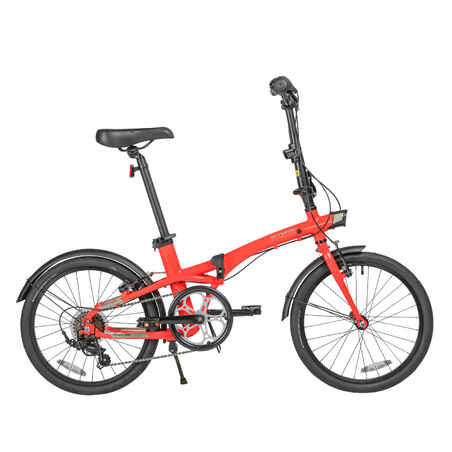 Bicicleta CBC500 rin 20" naranja - BTWIN -