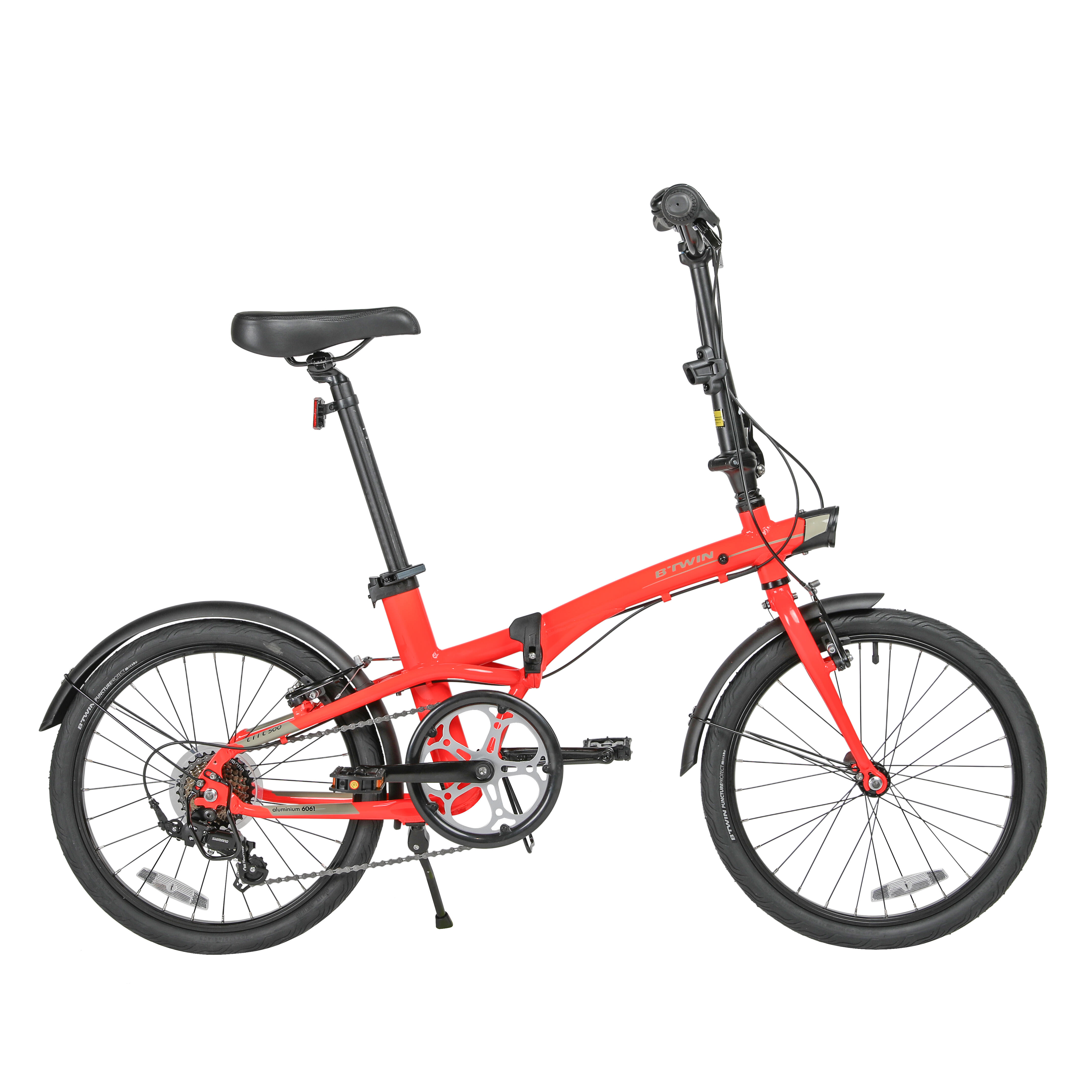 Folding Bike Tilt 500 Orange 20 inch