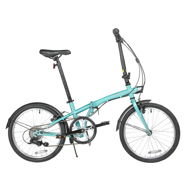 btwin 120 folding bike