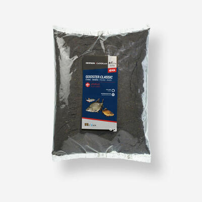 Lokaas gooster classic alle vissen 4x4 zwart 4.75 kg