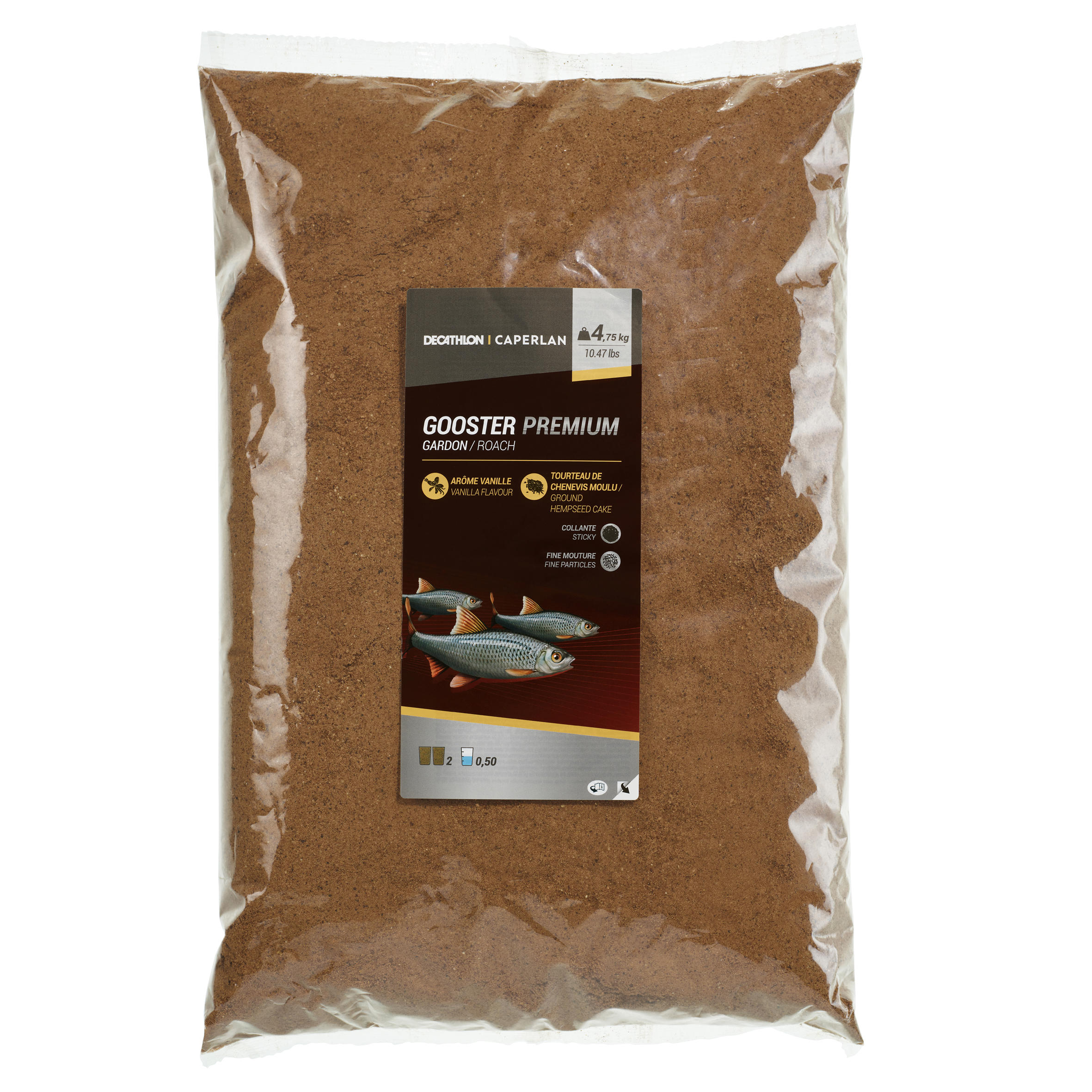 GOOSTER PREMIUM ROACH BAIT 4.75 kg 1/5