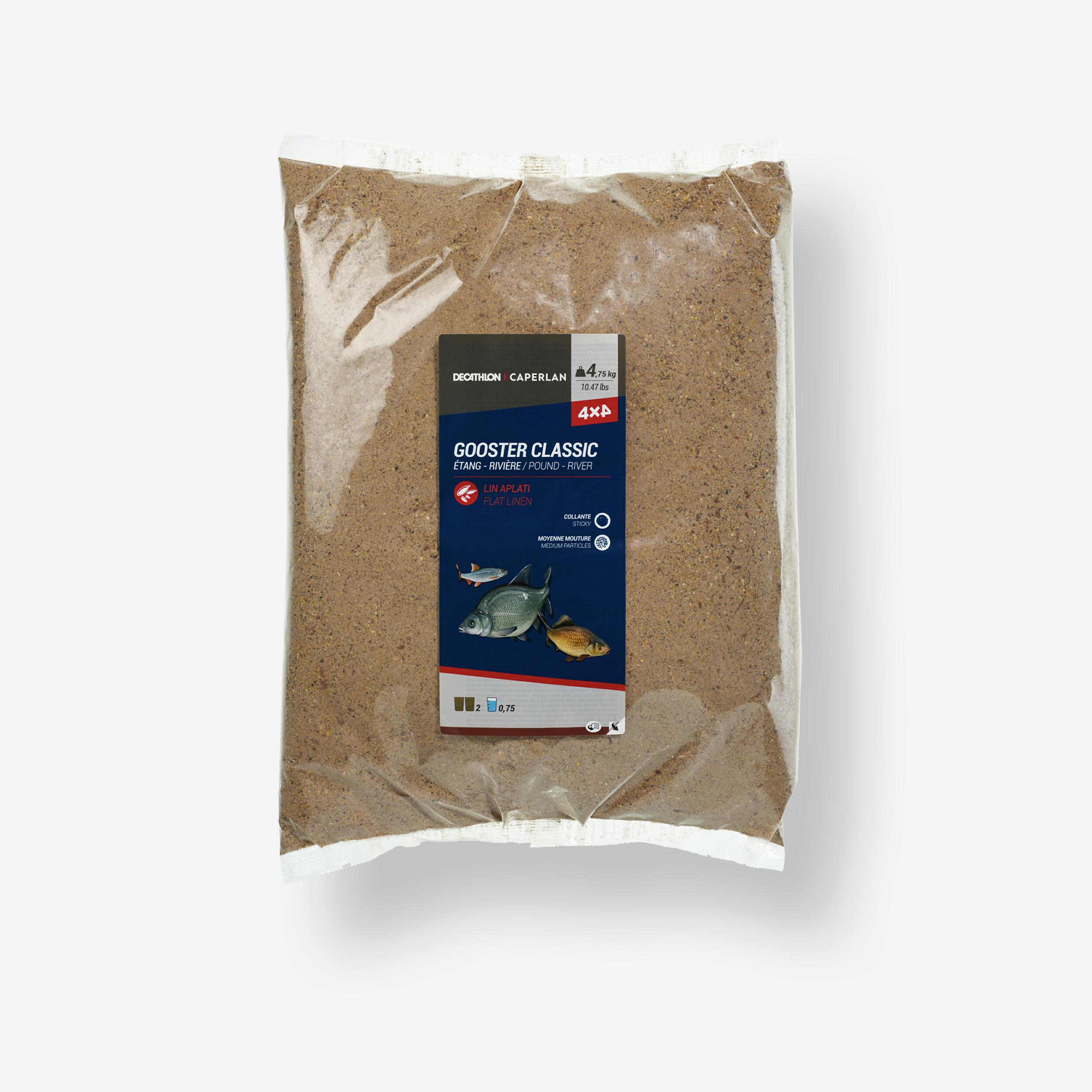 CAPERLAN GOOSTER CLASSIC BAIT FOR ALL FISH ANISE 4X4 4.75kg