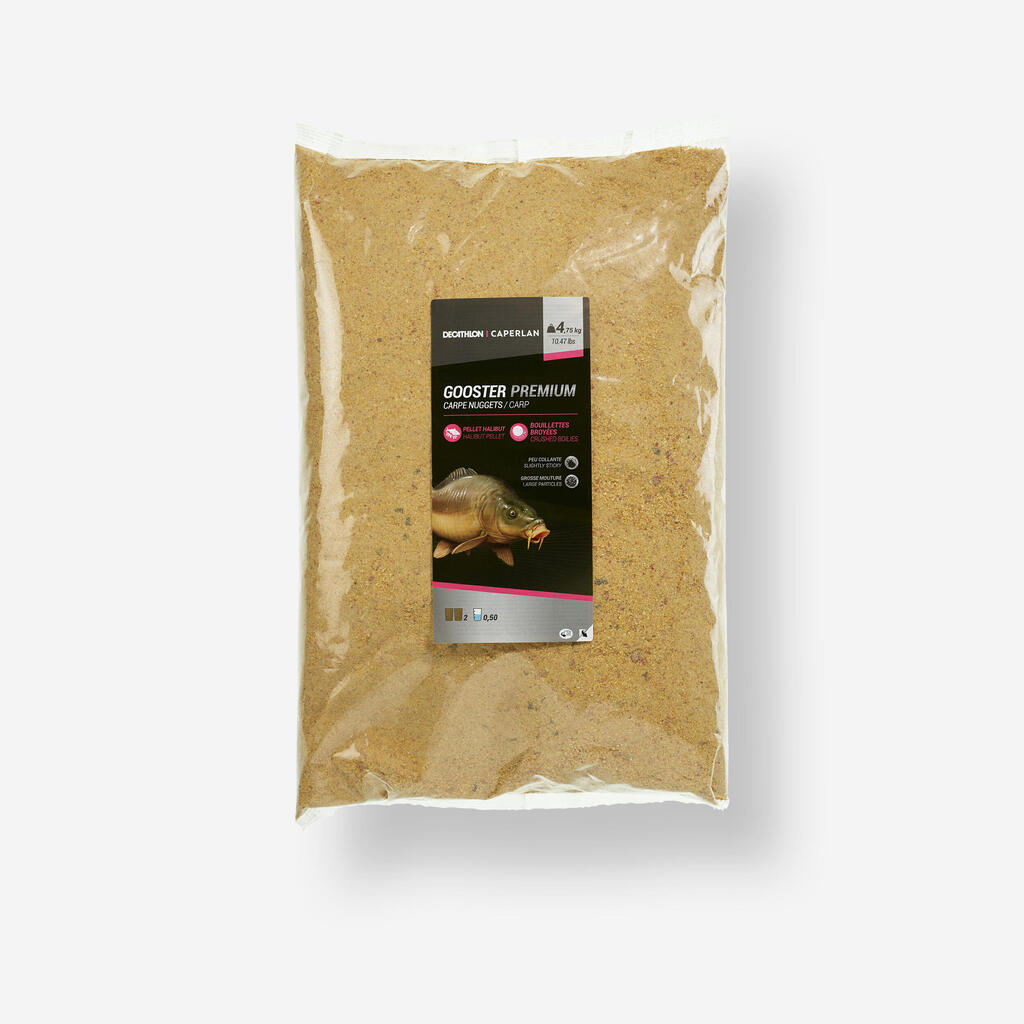 Iebarojamā barība “Gooster Premium Carp Nuggets”, 4,75 kg